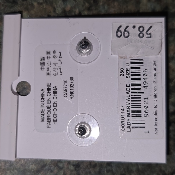 NWT- New Kate spade Lady marmalade Silver Color studs - Picture 5 of 7